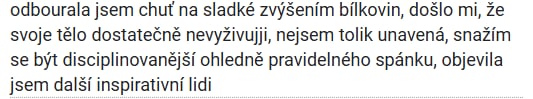 Recenze – odbourala jsem chuť na sladké zvýšením bílkovin
